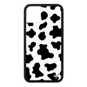 ♡ Wildflower Moo Moo iPhone 11 Case w/ Green Candy Charm ♡